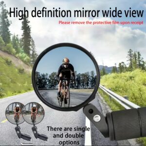 HD širokougaoni retrovizori za bicikl