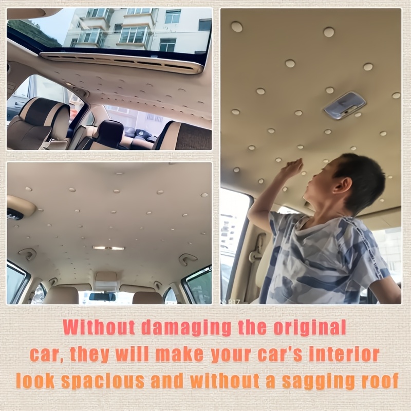 90 komada 30-Set komplet za popravku krovnih kopči za auto - Slika 10