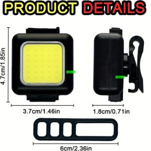 Komplet od 2 komada biciklističkih svetala sa USB punjenjem