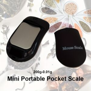 Prenosiva džepna vaga „Oblik miša“