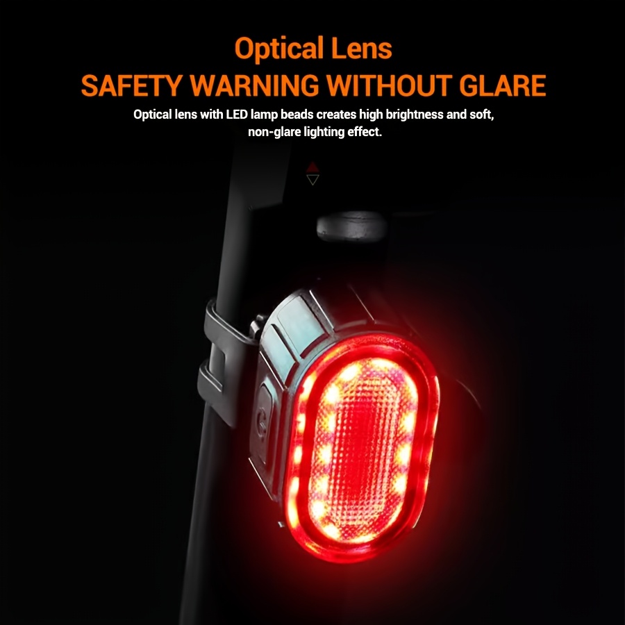 Punjiva LED svetla za bicik prednje i zadnje - Slika 9