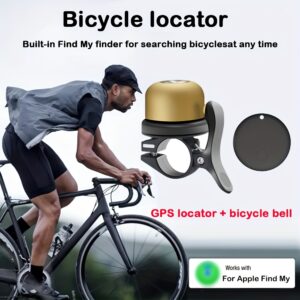 GPS lokator sa zvoncem koji pruža praćenje lokacije bicikla
