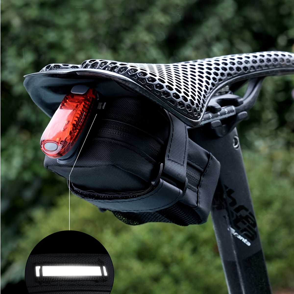 Torba za biciklističko sedlo (7.62cm X 11.43cm X 5.08cm) - Slika 5