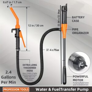 12V Prenosiva Električna Pumpa za Ulje