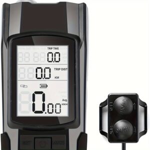 USB-Punjiva Biciklistička Svetiljka sa Brzinomjerom Odometrom i Zvonom