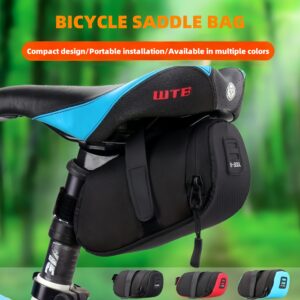 Torba za sedlo za planinski i gradski bicikl