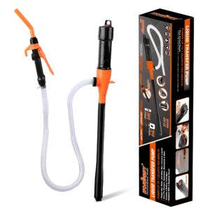 HORUSDY Prenosna baterijska pumpa