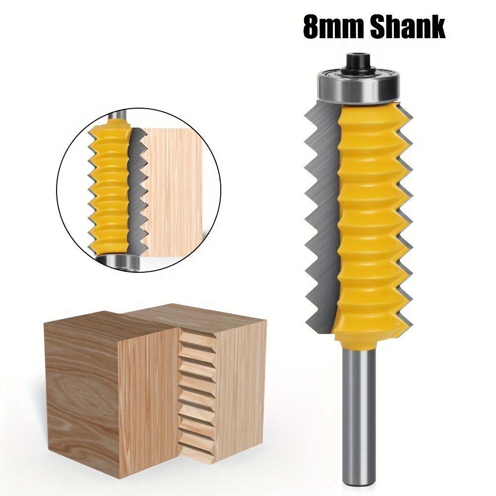 Gliva za ruter od 8 mm za Cik-cak spoj - Slika 3