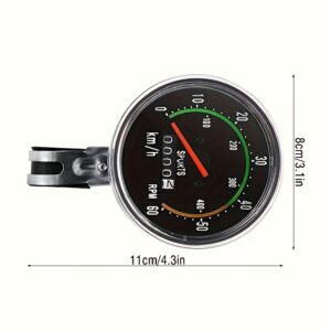 Mehanički uređaj za merenje brzine i udaljenosti za bicikle