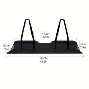 Produžetak za spavanje na zadnjem sedištu