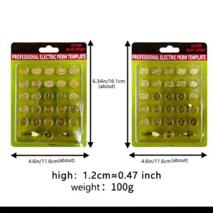 28 komada glava za grafiku sa slovima