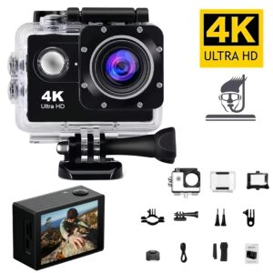 4K Ultra HD Akciona Kamera sa Time-Lapse Fotografijom