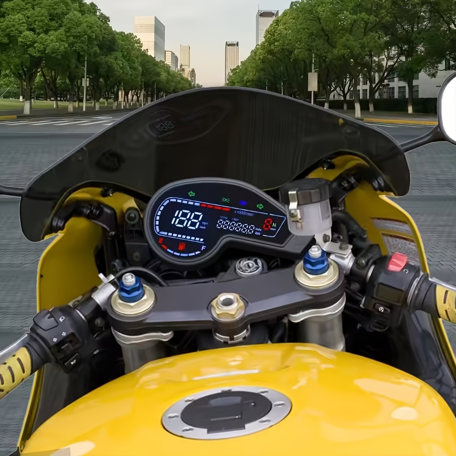 Digitalni Tahometar Moto Brzinomer - Slika 4