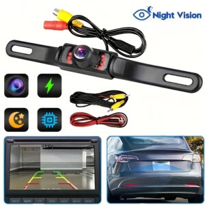 CMOS Rezervna Kamera sa Registarskom Tablicom