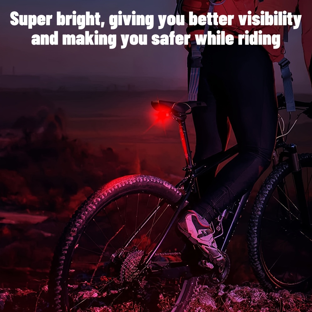 PHMAX Biciklističko zadnje svetlo IP66 vodootporno - Slika 5