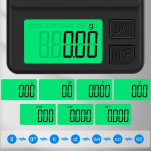 Visoko precizna vaga za nakit