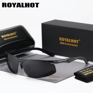 RoyalHot Premium Aluminijum Magnezijum Polarizovane Elegantne Naočare