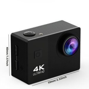 4K Ultra HD Akciona Kamera sa Time-Lapse Fotografijom