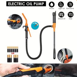 12V Prenosiva Električna Pumpa za Ulje