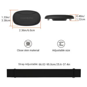 COOSPO HR7 Senzor Srčanog Ritma Bežični