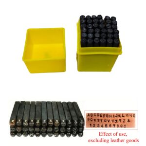 36 kom/26 kom/9 kom 4mm Čelični Broj Cifra Englesko Slovo