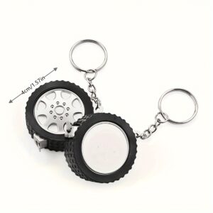 Kompaktni izdržljivi metar privezak 1m kao guma sa felnom