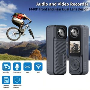 1440P Nosiva sportska kamera
