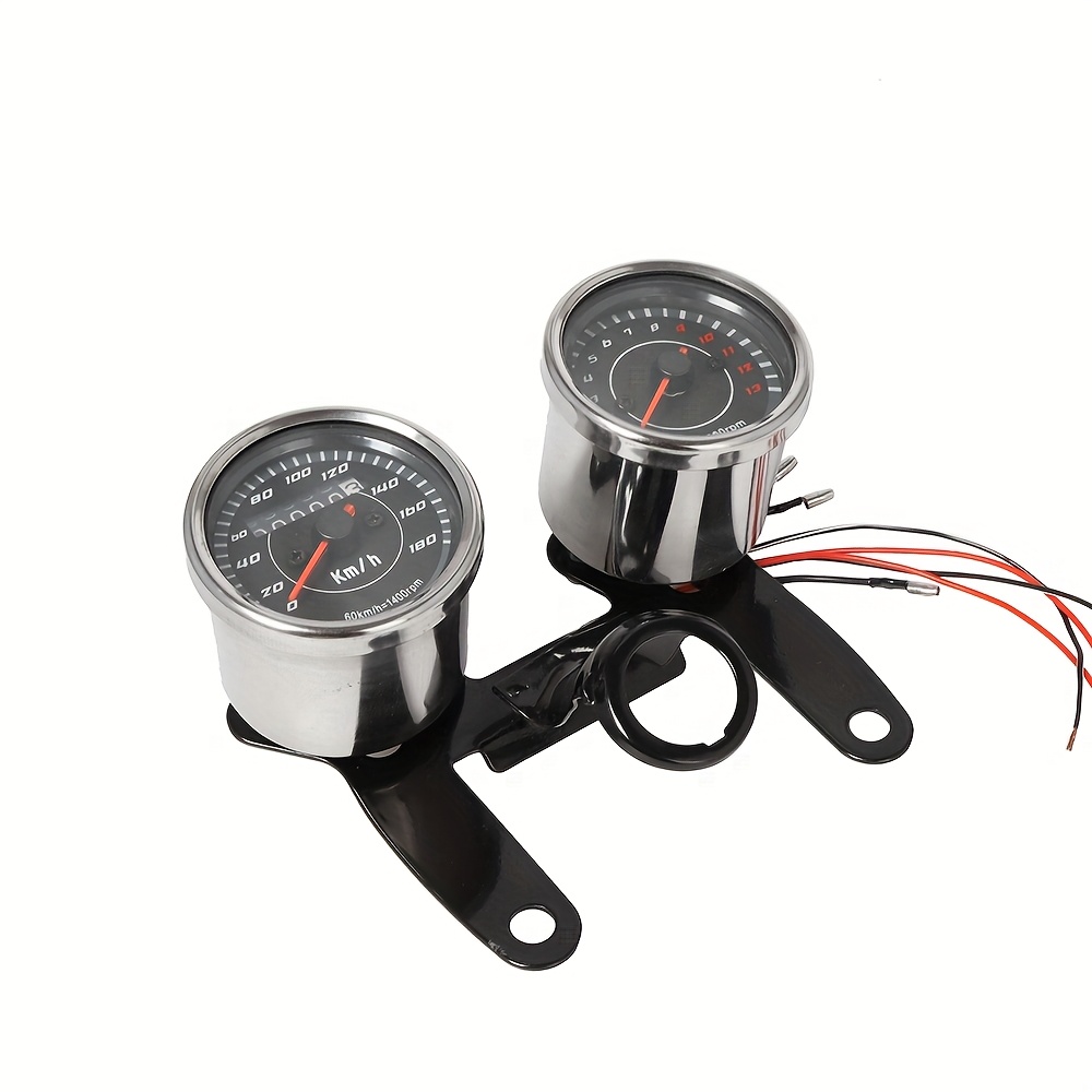 Univerzalni LED pozadinski osvetljen brzinomer - Slika 3