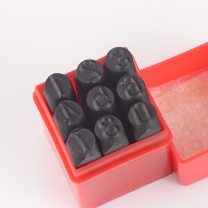 Profesionalni set numeričkih i alfabetnih pečata (A-Z & / 0-9)