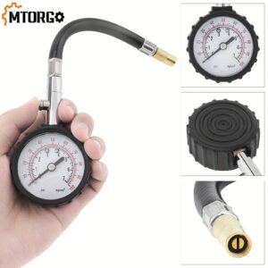 Visoko precizan merač pritiska u gumama od 0 do 100 PSI