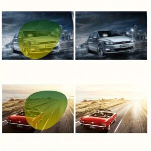 Izdržljive zelene naočare pogodne za dan i noć