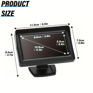 3-u-1 Parking Senzor Kamera sa LED Noćnim Vidom