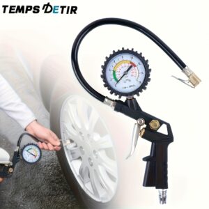 Pumpa za gume sa meračem pritiska