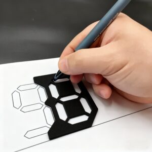 Digitalni šablon za graviranje 0-9