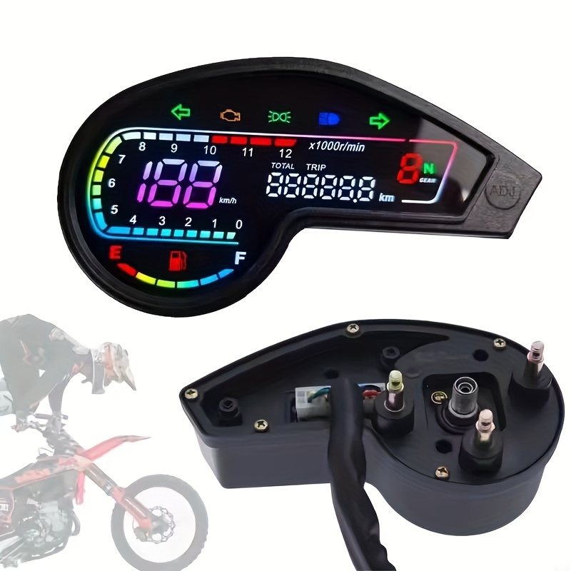 Digitalni Tahometar Moto Brzinomer - Slika 3