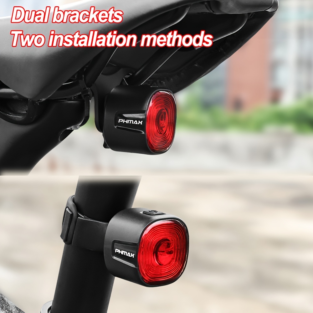 PHMAX Biciklističko zadnje svetlo IP66 vodootporno - Slika 8