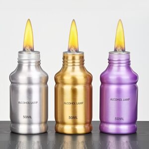 50ml/100ml Prenosiva alkoholna lampa za kućnu upotrebu