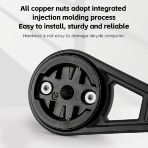 WEST BIKING 2-u-1 Držač za biciklistički kompjuter i far