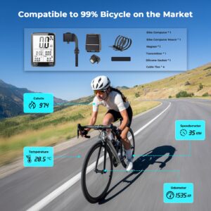 Biciklistički brzinomer prenosiva instalacija bežična unapređena verzija