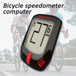 Svestrani žičani biciklistički brzinomer sa LCD ekranom