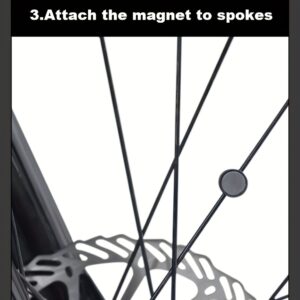 Žičani Biciklistički Kompjuter sa Brojačem