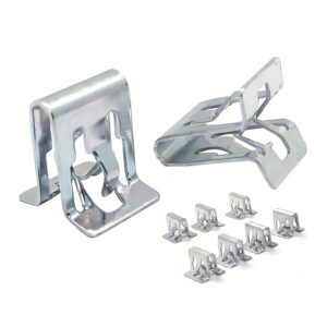 8 komada čvrstih kopči za auto tablu