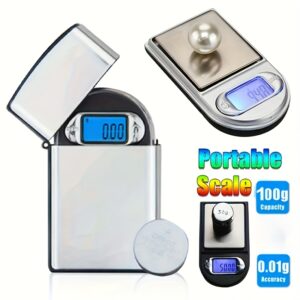 Mini džepna digitalna vaga za nakit