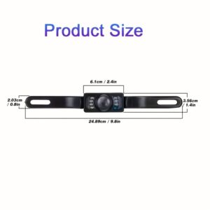 CMOS Rezervna Kamera sa Registarskom Tablicom