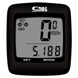 Žičani Biciklistički Kompjuter sa Brojačem