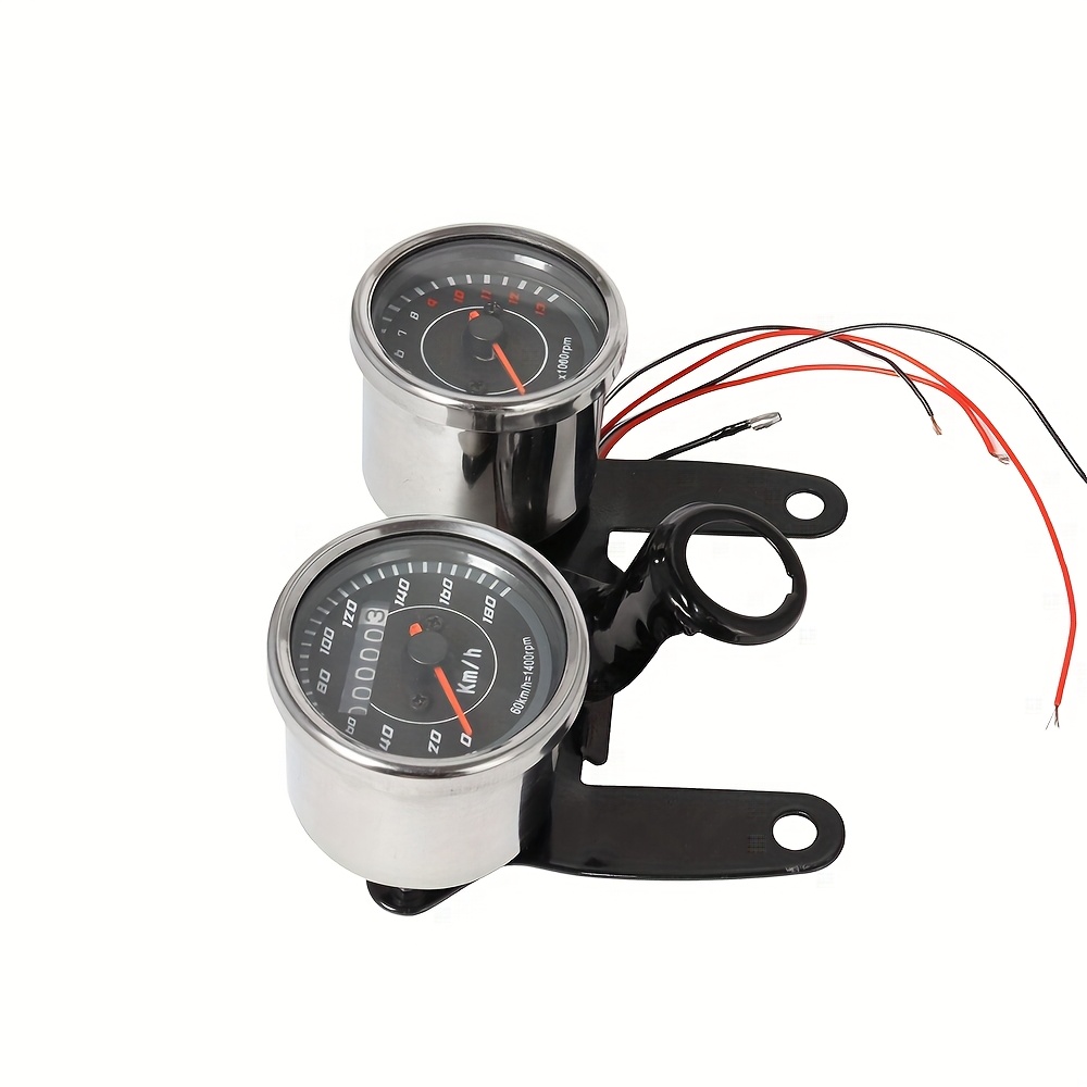 Univerzalni LED pozadinski osvetljen brzinomer - Slika 4