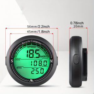 Toein Spidometar za Vanjsku Vožnju Bicikla