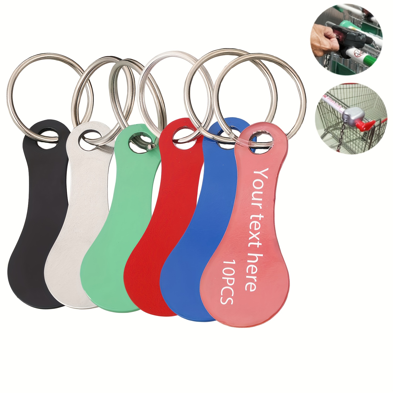 10 Nerdžajućih Čeličnih Privezaka za Ključeve - Slika 6