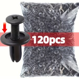 120 Automobilskih Plastičnih Zakovica i Spojnica