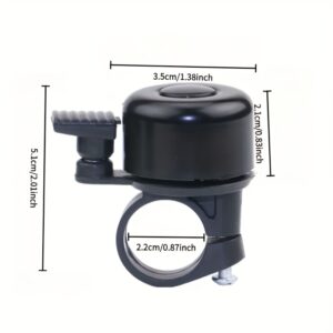 2 komada jasnih i glasnih biciklističkih alu zvona